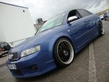 2002 Denim Blue Pearl Audi A4 3.0 quattro Sedan #37174970