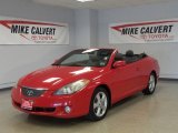 2006 Absolutely Red Toyota Solara SLE V6 Convertible #37175662