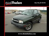 2000 Chevrolet Tracker 4WD Soft Top Data, Info and Specs