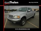 1999 Silver Metallic Ford F150 XLT Extended Cab 4x4 #37175668