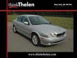 2003 Platinum Silver Metallic Jaguar X-Type 2.5 #37175670