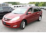 2007 Salsa Red Pearl Toyota Sienna XLE Limited AWD #37175689