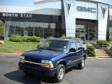 2002 Indigo Blue Metallic Chevrolet Blazer LS 4x4 #37175203