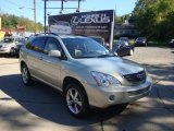 2007 Bamboo Green Pearl Lexus RX 400h AWD Hybrid #37175205