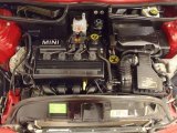 2005 Mini Cooper Convertible 1.6L SOHC 16V 4 Cylinder Engine