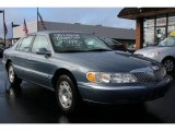 1999 Graphite Blue Metallic Lincoln Continental  #37225502