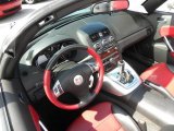 2007 Saturn Sky Roadster Red Interior