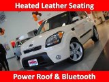 2011 Clear White Kia Soul ! #37225089