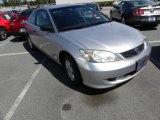2004 Satin Silver Metallic Honda Civic Value Package Coupe #37225284