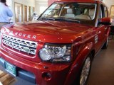 2011 Rimini Red Metallic Land Rover LR4 HSE #37225530