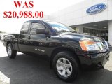 2009 Nissan Titan XE King Cab Data, Info and Specs