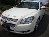 2008 White Chevrolet Malibu LTZ Sedan #37225535