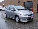 2008 Storm Silver Metallic Honda Fit Sport #37224873