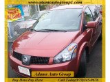2005 Autumn Red Metallic Nissan Quest 3.5 #37225344