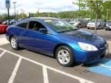 2004 Sapphire Blue Pearl Honda Accord LX Coupe #37225548