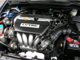 2004 Honda Accord LX Coupe 2.4 Liter DOHC 16-Valve i-VTEC 4 Cylinder Engine