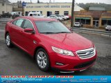 2011 Red Candy Ford Taurus SEL AWD #37225114