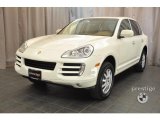 2008 Sand White Porsche Cayenne Tiptronic #37224889