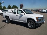 2011 Summit White GMC Canyon Extended Cab 4x4 #37224895