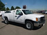 2011 Summit White GMC Sierra 1500 Regular Cab 4x4 #37224898