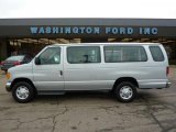 2007 Silver Metallic Ford E Series Van E350 Super Duty XLT 15 Passenger #37225362