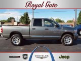2007 Mineral Gray Metallic Dodge Ram 1500 Laramie Quad Cab 4x4 #37224906