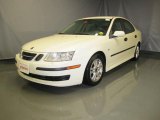 2006 Polar White Saab 9-3 2.0T Sport Sedan #37225372