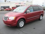 2010 Inferno Red Crystal Pearl Chrysler Town & Country LX #37225387