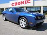 2010 Deep Water Blue Pearl Dodge Challenger R/T #37225169
