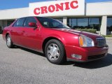 2002 Crimson Pearl Cadillac DeVille Sedan #37225174