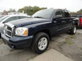 2006 Patriot Blue Pearl Dodge Dakota SLT Quad Cab 4x4 #37225687