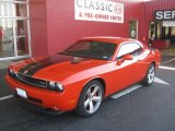 2009 HEMI Orange Dodge Challenger SRT8 #37225418