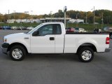 2006 Oxford White Ford F150 XL Regular Cab #37224988