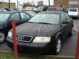 2000 Audi A6 Ebony Pearl