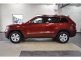 2011 Inferno Red Crystal Pearl Jeep Grand Cherokee Laredo X Package #37225195