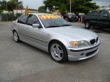 2003 Titanium Silver Metallic BMW 3 Series 330i Sedan #37225721