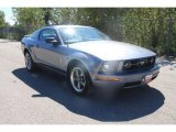 2006 Tungsten Grey Metallic Ford Mustang V6 Deluxe Coupe #37225016