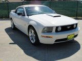 2008 Performance White Ford Mustang GT Premium Convertible #37225205