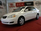 2008 Super White Toyota Corolla LE #37225749