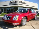 2011 Crystal Red Tintcoat Cadillac DTS Luxury #37225041