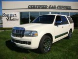 2008 White Chocolate Tri Coat Lincoln Navigator Luxury 4x4 #37225042