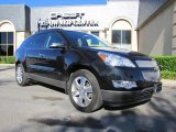 2010 Black Granite Metallic Chevrolet Traverse LTZ #37225479