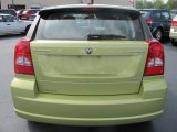2010 Dodge Caliber Optic Green Metallic