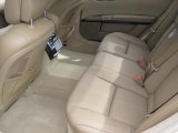 2007 Mercedes-Benz S 600 Sedan Cashmere/Savanna Interior