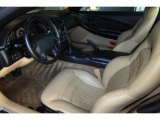 2002 Chevrolet Corvette Coupe Light Oak Interior