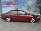 1999 Cadillac Catera Cranberry Red
