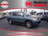 2010 Lakeshore Slate Blue Metallic Nissan Armada Platinum #37282235