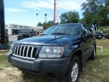 2004 Midnight Blue Pearl Jeep Grand Cherokee Laredo 4x4 #37282573