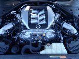 2010 Nissan GT-R Premium 3.8 Liter Twin-Turbocharged DOHC 24-Valve CVTCS V6 (VR38DETT) Engine