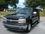 2005 Black Chevrolet Suburban 1500 LT #37282578